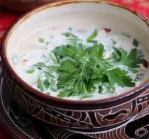 Окрошка на кефірі - 3 покрокові рецепти з фото рецепти