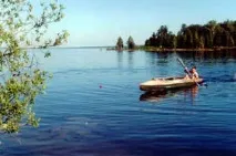 Відпочинок на озері Увільди озері