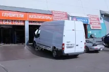 Відключення фільтра сажі на Ford Transit 2 фільтра