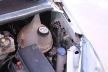 Відключення фільтра сажі на Ford Transit 2 відключення