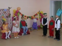Осіннє свято «Бал у городному королівстві» (фотозвіт) осіннє
