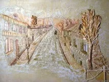 Оздоблення декоративною штукатуркою кухні, ванної, коридору, балкону - фото, відео декоративною