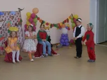Осіннє свято «Бал у городному королівстві» (фотозвіт) свято