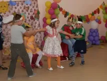 Осіннє свято «Бал у городному королівстві» (фотозвіт) свято