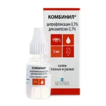 Особливості лікування очними краплями Комбініл Дуо дія та склад, інструкція із застосування, очними