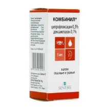Особливості лікування очними краплями Комбініл Дуо дія та склад, інструкція із застосування, лікування