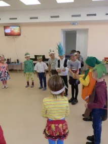 Осіннє свято «Бал у городному королівстві» (фотозвіт) свято