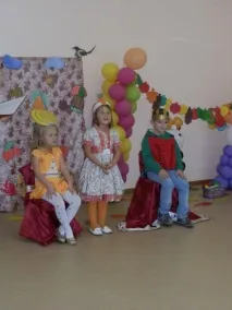 Осіннє свято «Бал у городному королівстві» (фотозвіт) свято