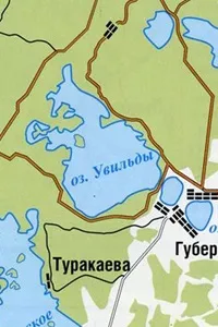 Озеро Увільди - вода, клімат та погода на Увільдах погода