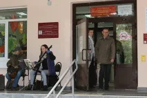 мешканцям