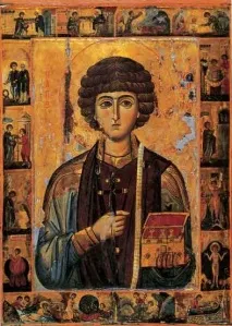 Пантелеїмон Лікар, християнин та мученик - Православний журнал - Хома мученик