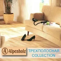 Паркетна дошка Альпенхольц, достоїнства продукції та різноманітність форм дошка