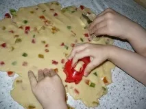Печиво з вершковою глазур’ю глазур
