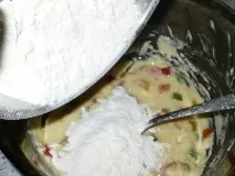 Печиво з вершковою глазур’ю тісто