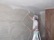 Побілка стелі, підготовка, етапи, особливості, Територія для чоловіків стелі