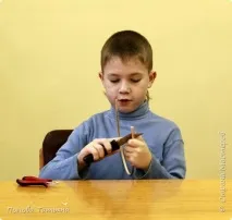 Плетіння простий декоративного кошика, Країна Майстрів простий