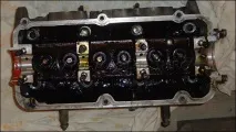 Повне розбирання двигуна 2 болт