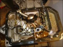 Повне розбирання двигуна 2 двигуна