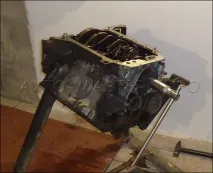Повне розбирання двигуна 2 болти