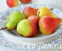 Корисні властивості груш корисні