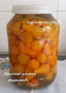 Помідори чері на зиму помідори