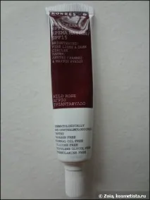 Пост про креми Clarins та Korres для молодої шкіри навколо очей korres