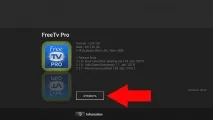 Додаток FREE TV Pro на Skyway Play skyway