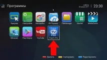 Додаток FREE TV Pro на Skyway Play free