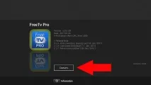 Додаток FREE TV Pro на Skyway Play додаток