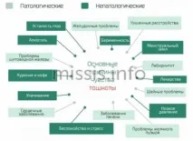 Причини нудоти крім вагітності після їжі та вранці у жінки крім