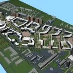 Проект кампуса ПФУ в місті Ростові-на-Дону Архітектурна майстерня Оліва кампуса