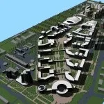 Проект кампуса ПФУ в місті Ростові-на-Дону Архітектурна майстерня Оліва кампуса