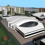 Проект кампуса ПФУ в місті Ростові-на-Дону Архітектурна майстерня Оліва місті
