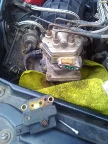 Промивання KE-3 JETRONIC відкручуємо