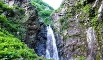 Подорож на Гвелетський водоспад водоспад