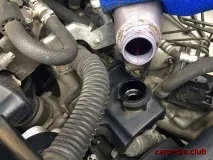 Перевірка рівня та долив рідини гідропідсилювача керма Mercedes-Benz Vito II W639 2003 рівня