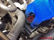 Перевірка рівня та долив рідини гідропідсилювача керма Mercedes-Benz Vito II W639 2003 перевірка