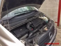 Перевірка рівня та долив рідини гідропідсилювача керма Mercedes-Benz Vito II W639 2003 перевірка