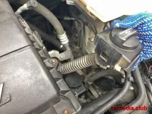 Перевірка рівня та долив рідини гідропідсилювача керма Mercedes-Benz Vito II W639 2003 рівня