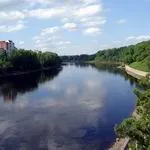 Річка Західна Двіна, Річки та озера, Вітебськ західна