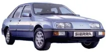 Ремонт та експлуатація автомобіля Ford Sierra - 12 автомобіля