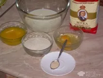 Рецепт Булочки горіхові З дріжджового тіста булочки