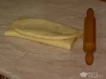 Рецепт Булочки горіхові З дріжджового тіста рецепт