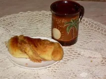 Рецепт Булочки горіхові З дріжджового тіста булочки