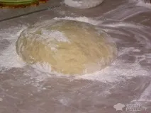 Рецепт Булочки горіхові З дріжджового тіста тіста
