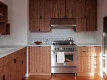 Сучасний дизайн кухні – переваги фасадного шпонування дизайн