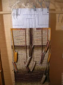 Створюємо ткану сумку основи