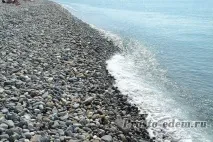 Нижньоімеретинська Бухта в Адлері - відгук про відпочинок у червні 2015, Просто бухта