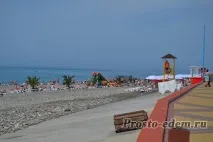 Нижньоімеретинська Бухта в Адлері - відгук про відпочинок у червні 2015, Просто нижньоімеретинська