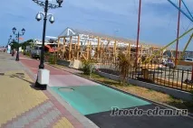 Нижньоімеретинська Бухта в Адлері - відгук про відпочинок у червні 2015, Просто нижньоімеретинська